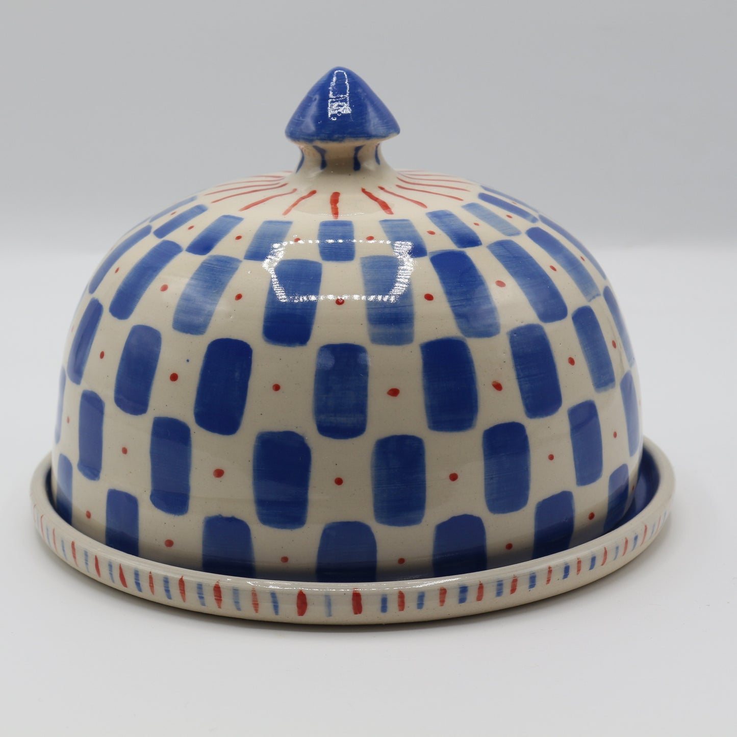 ARTY FARTY BUTTER DISH / j'adore