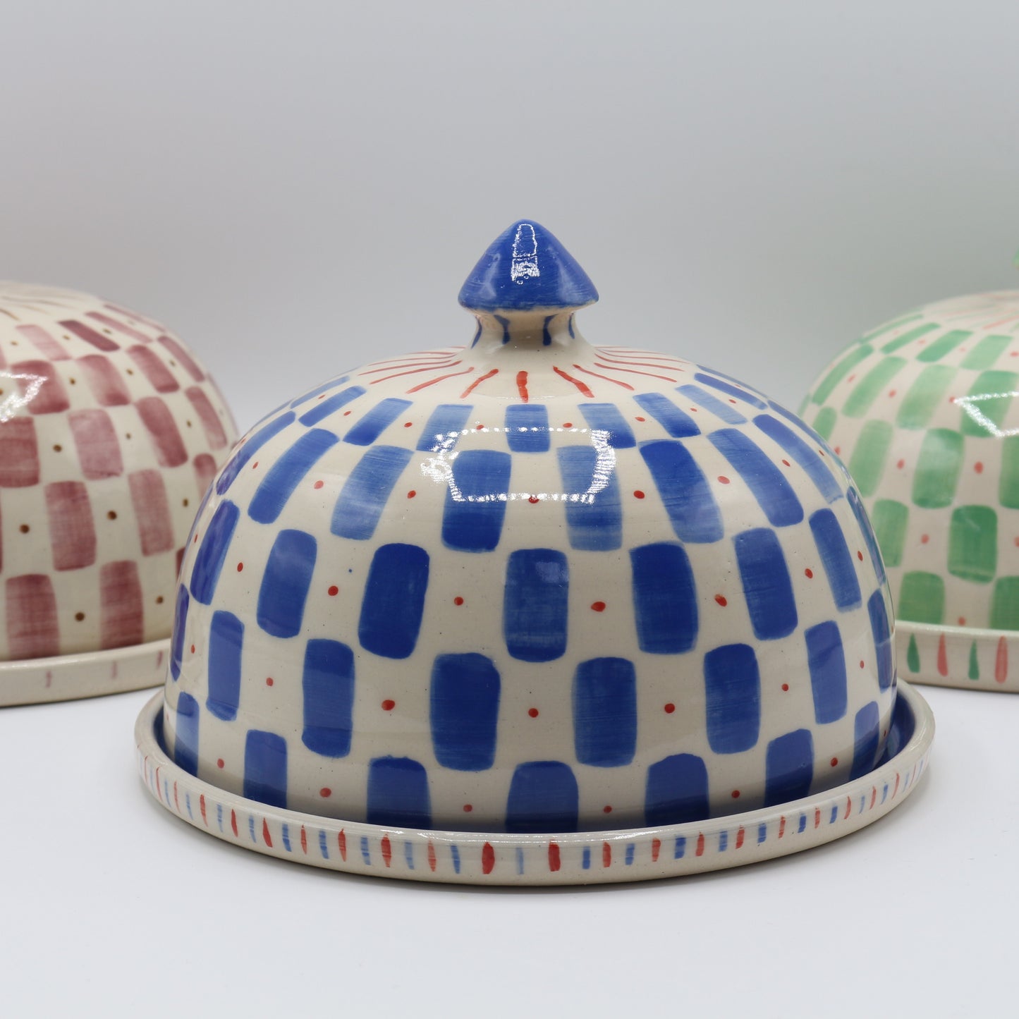 ARTY FARTY BUTTER DISH / j'adore