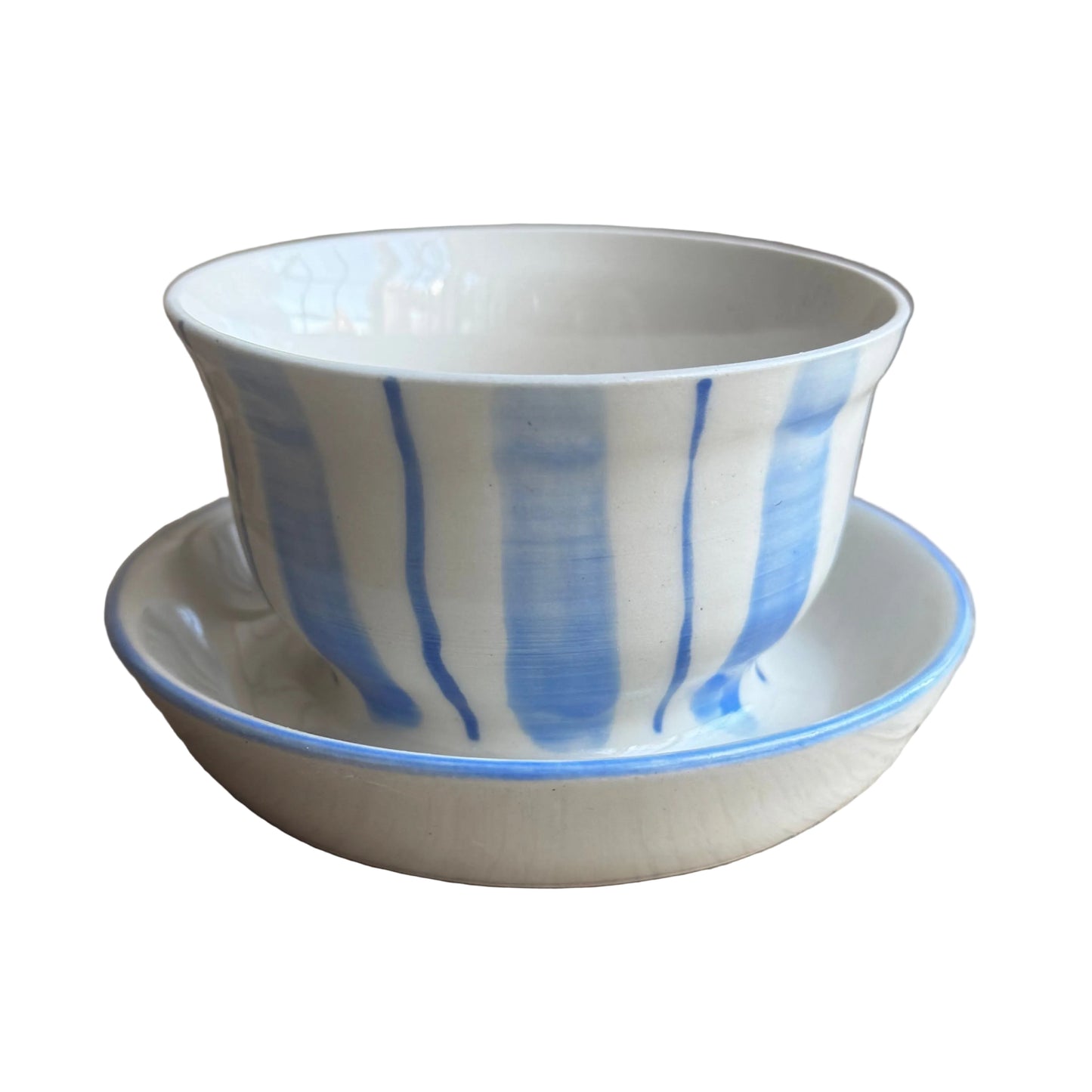 OLIVE DISH // stripes