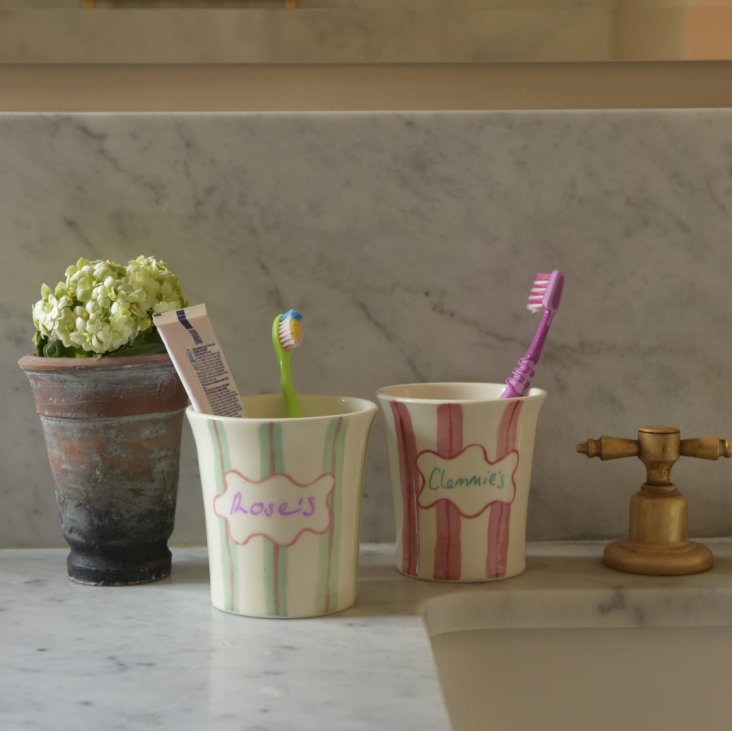 ORGANISER CUPS / stripes