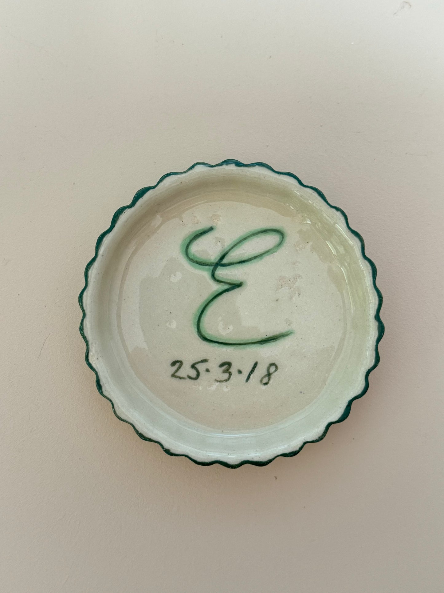 JEWELLERY DISH / personalise