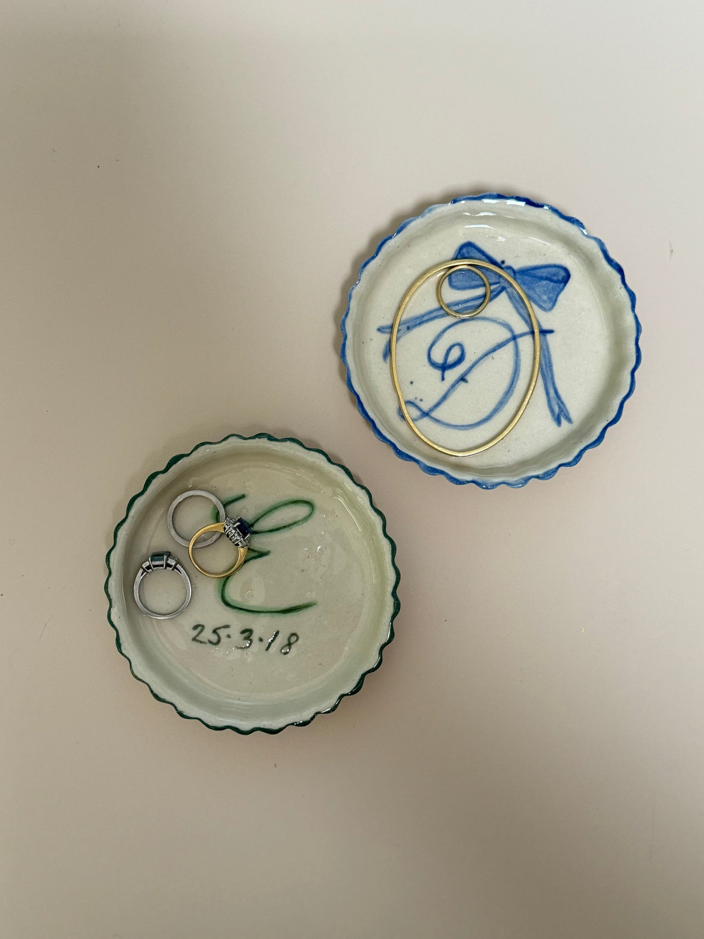 JEWELLERY DISH / personalise