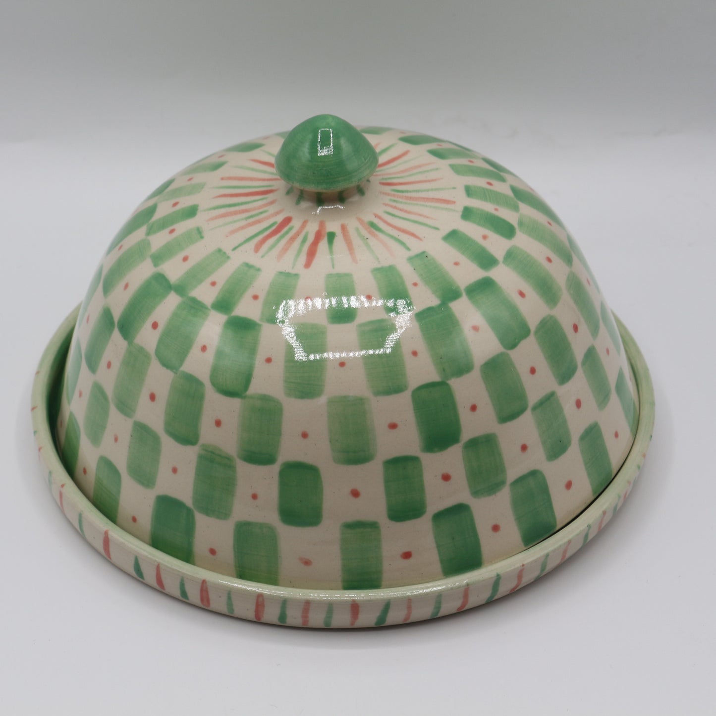 ARTY FARTY BUTTER DISH / j'adore