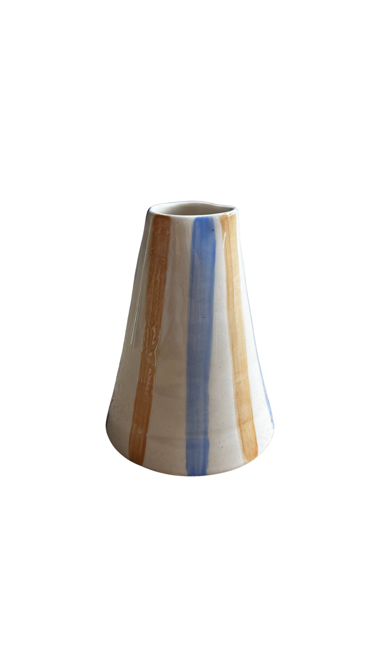 VASE or JUG // stripes