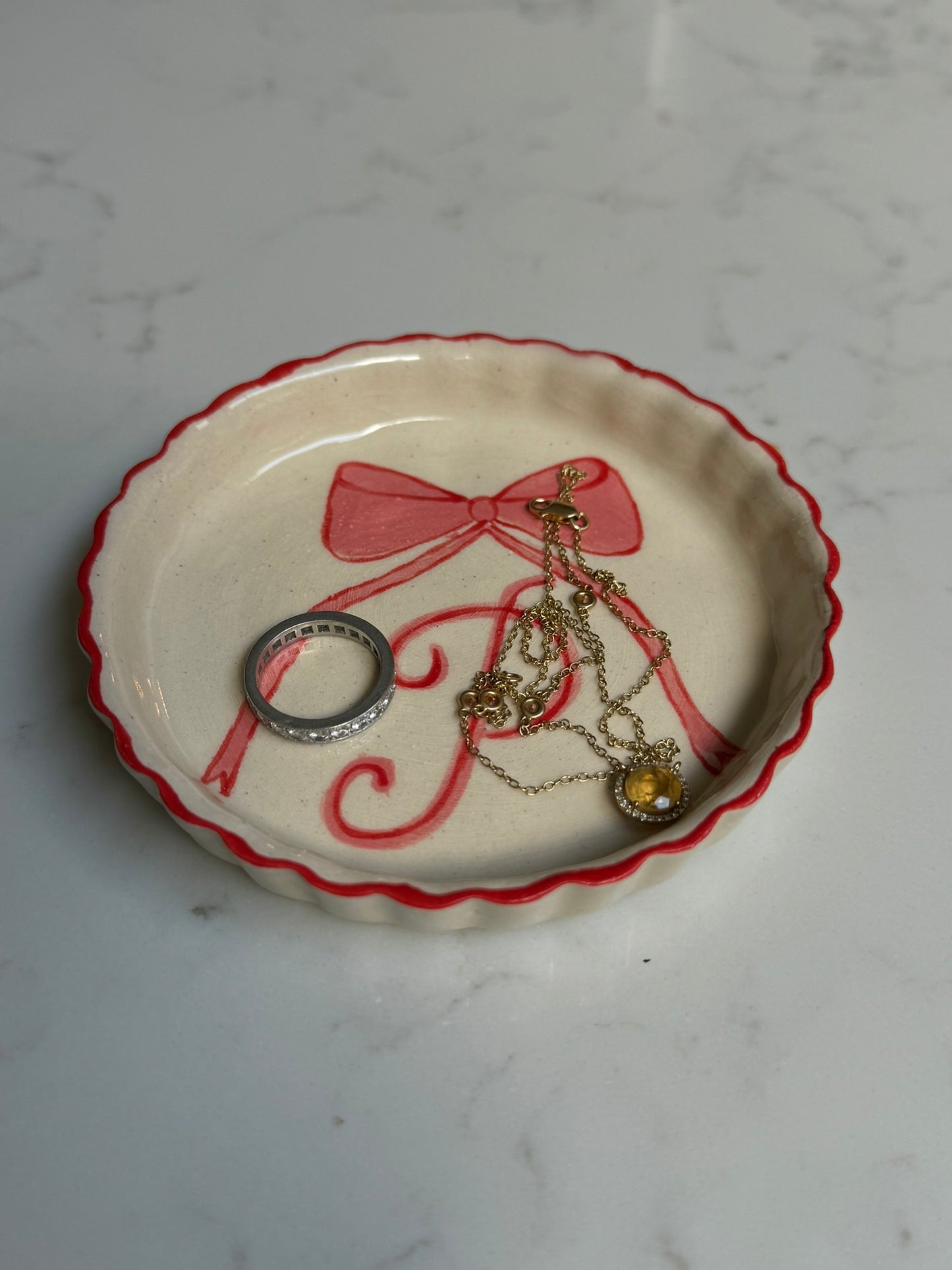 JEWELLERY DISH / personalise