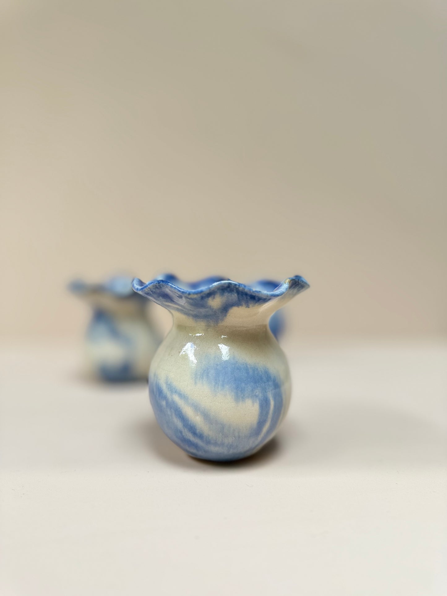 Scallop Bud Vase