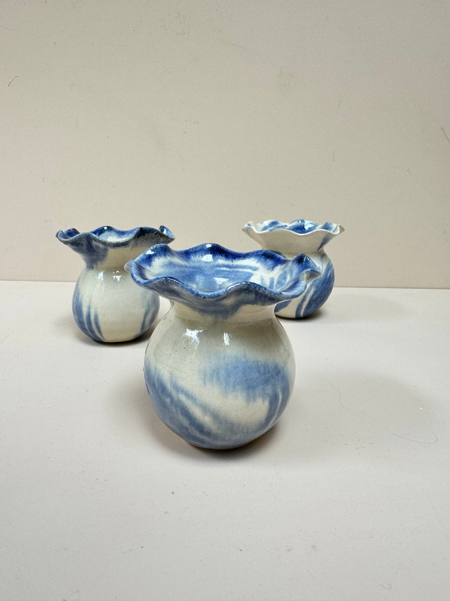 Scallop Bud Vase