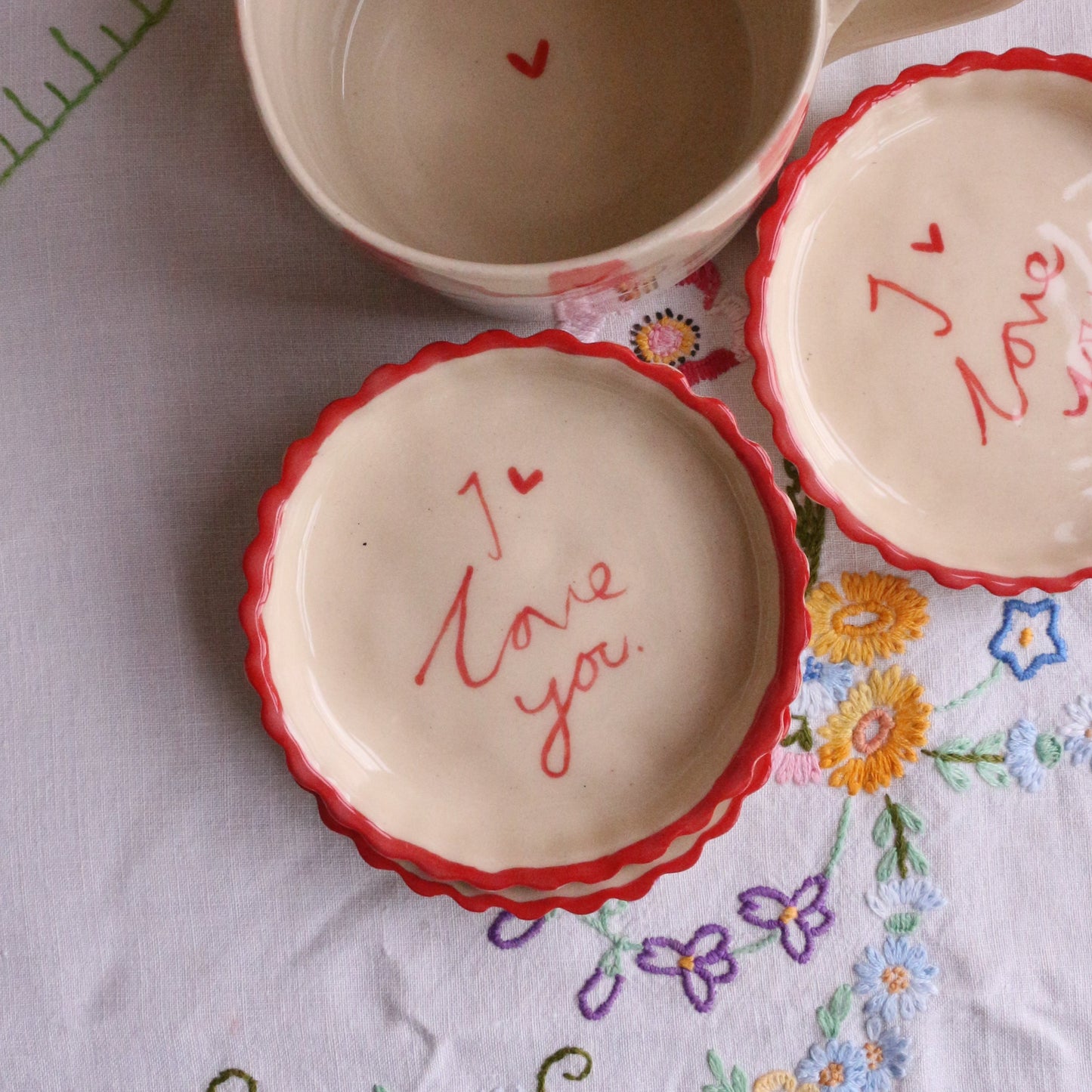 JEWELLERY DISH // I Love You