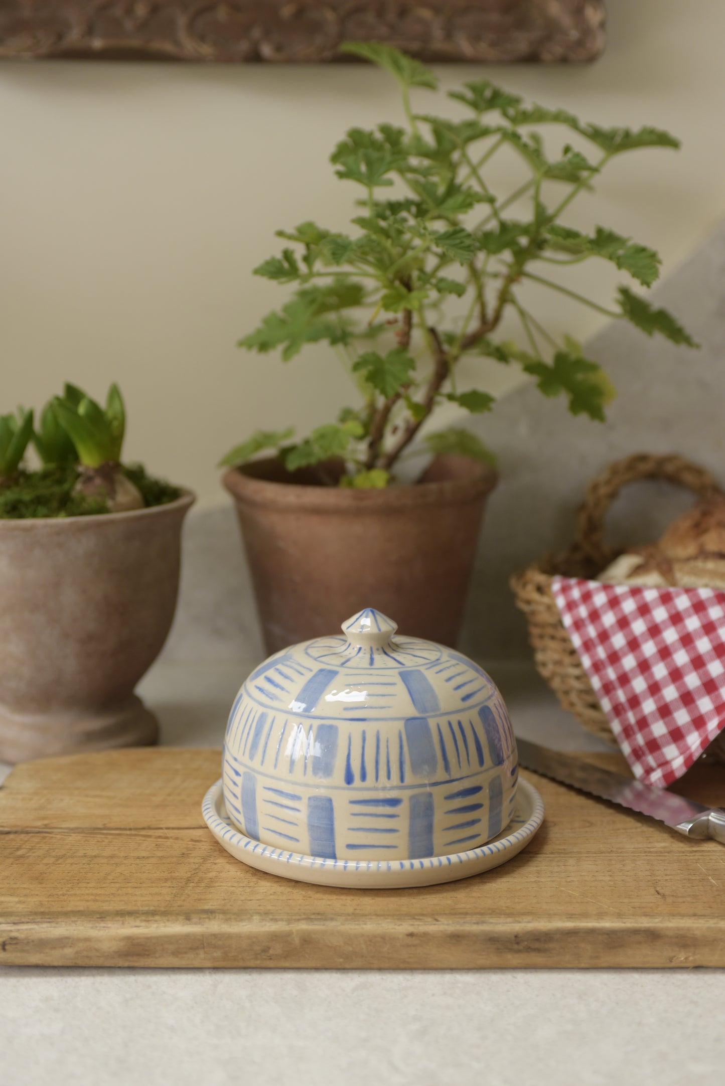 Butter Dish - Folkie Aztec