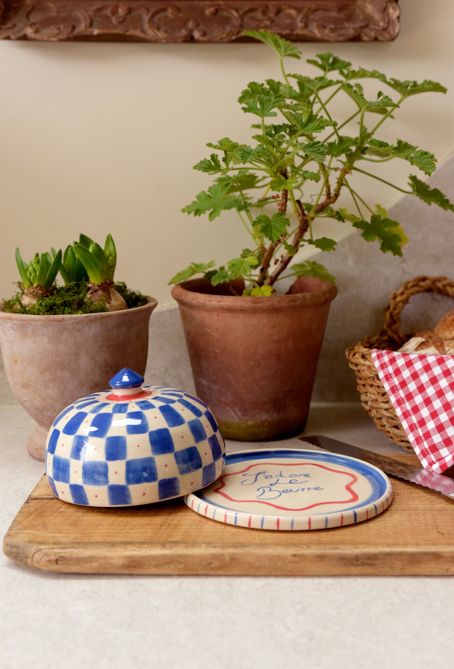 Butter Dish - J'adore Le Beurre