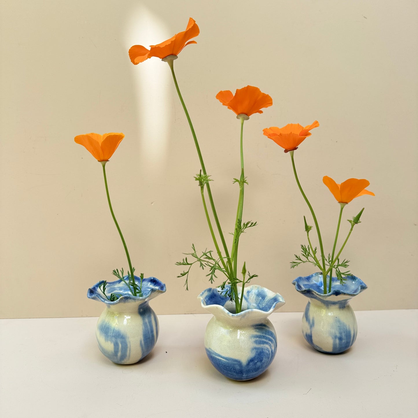 Scallop Bud Vase