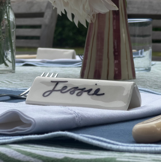 REUSABLE PLACE CARD // plain