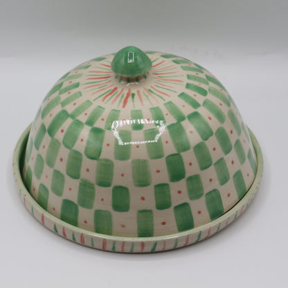 ARTY FARTY BUTTER DISH / j'adore