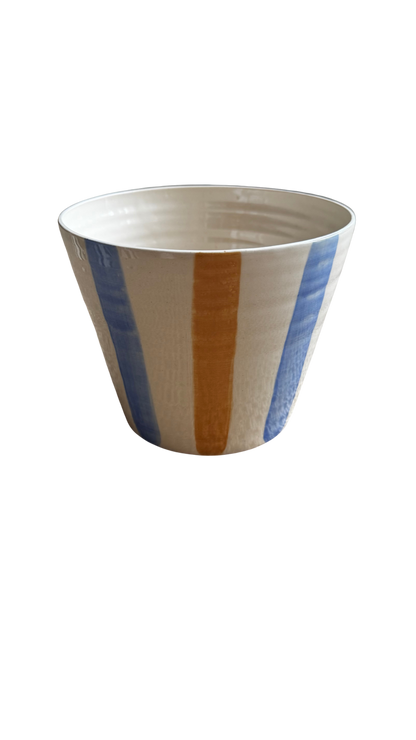 HERB POT // stripes