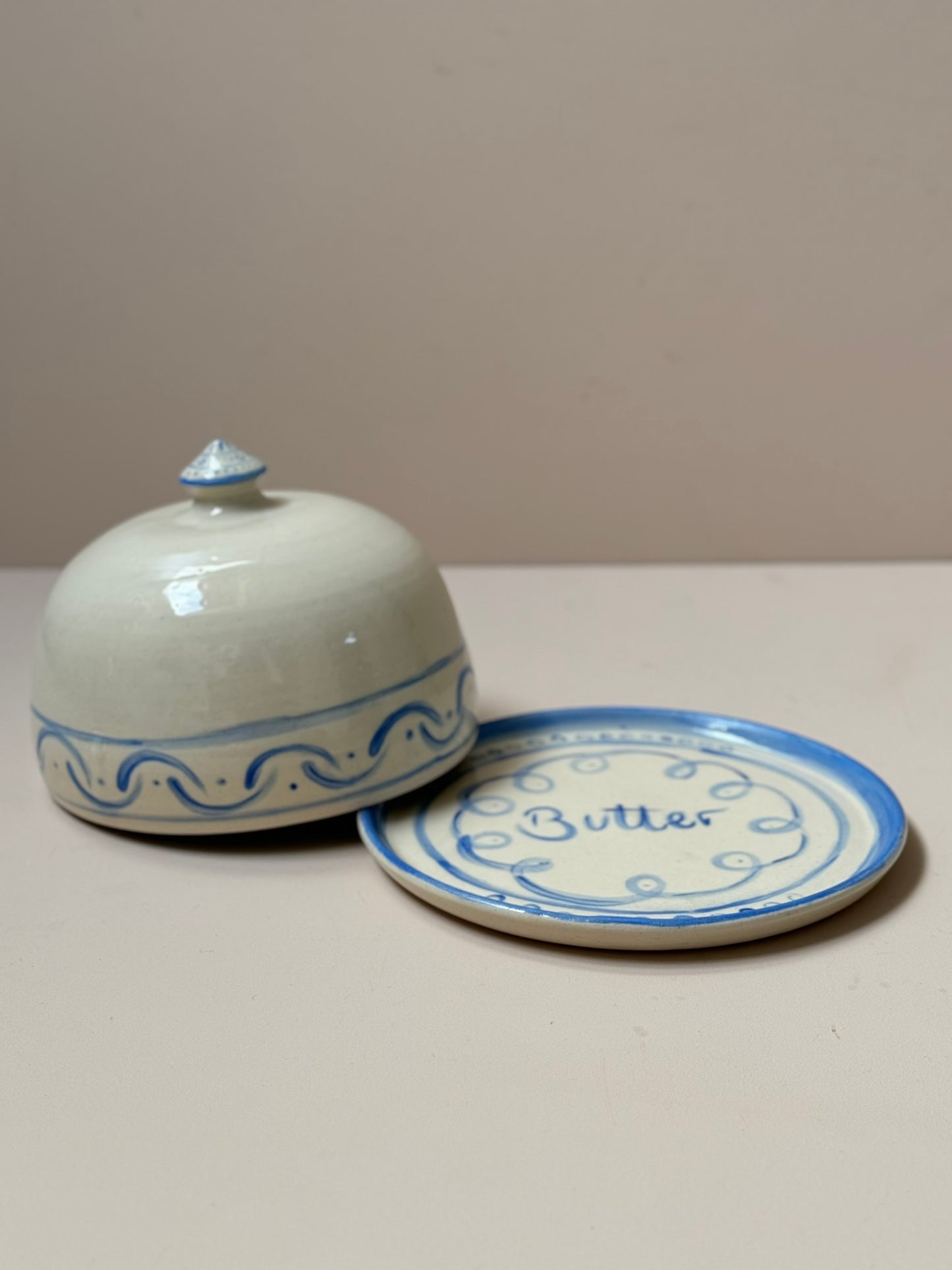 Ceramic Butter Dish