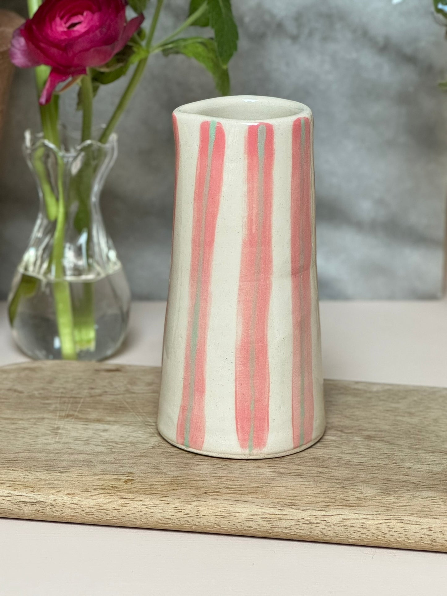 Stripey jug