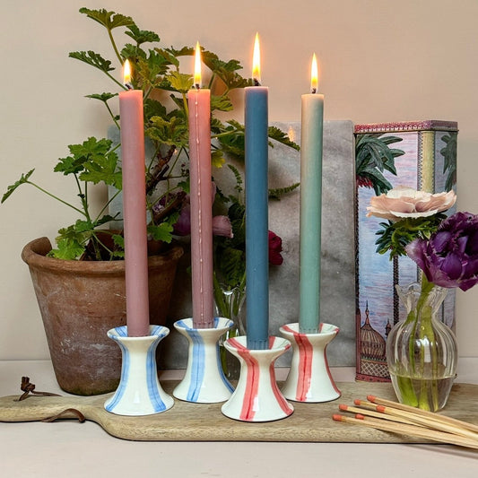 Candles - set of 6