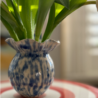 Scallop Bud Vase