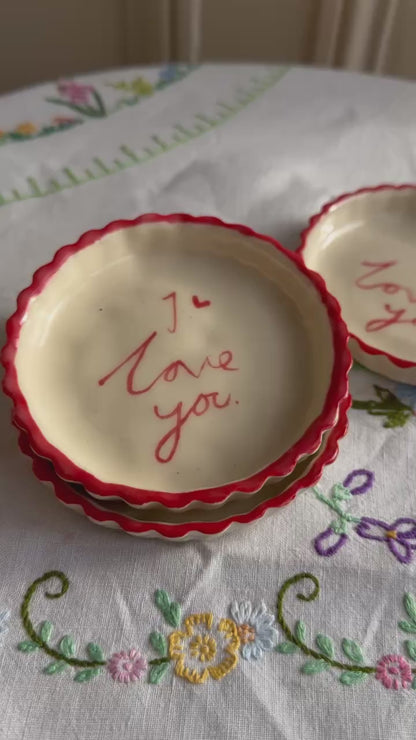 JEWELLERY DISH // I Love You