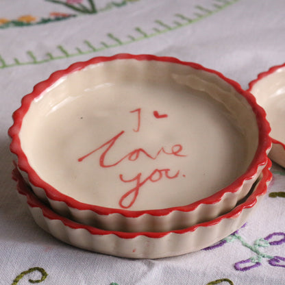 JEWELLERY DISH // I Love You