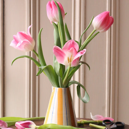 VASE or JUG // stripes